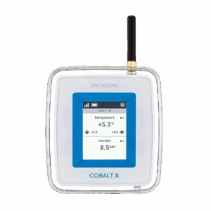 Cobalt X wireless data logger