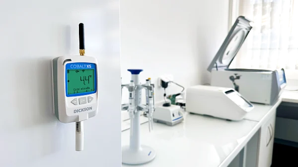 Temperature and relative humidity Smart-Sensor | Antidote