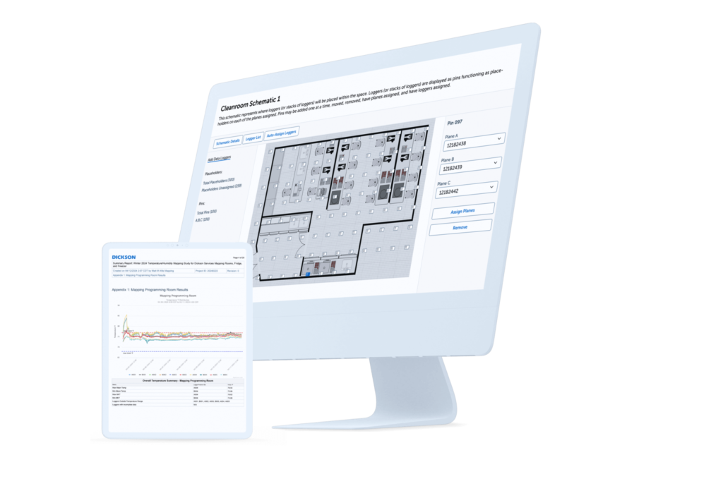 Dickson Mapping Suite